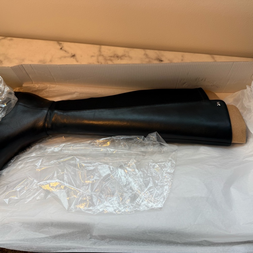 Michael Kors Black Over the Knee Boots